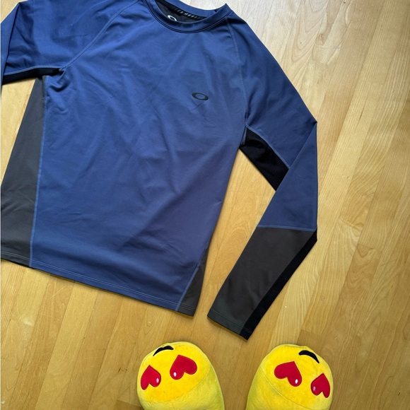Vintage Gorpcore Oakley Thermo Jersey Long Sleeve Rash Guard M - Picture 2 of 7